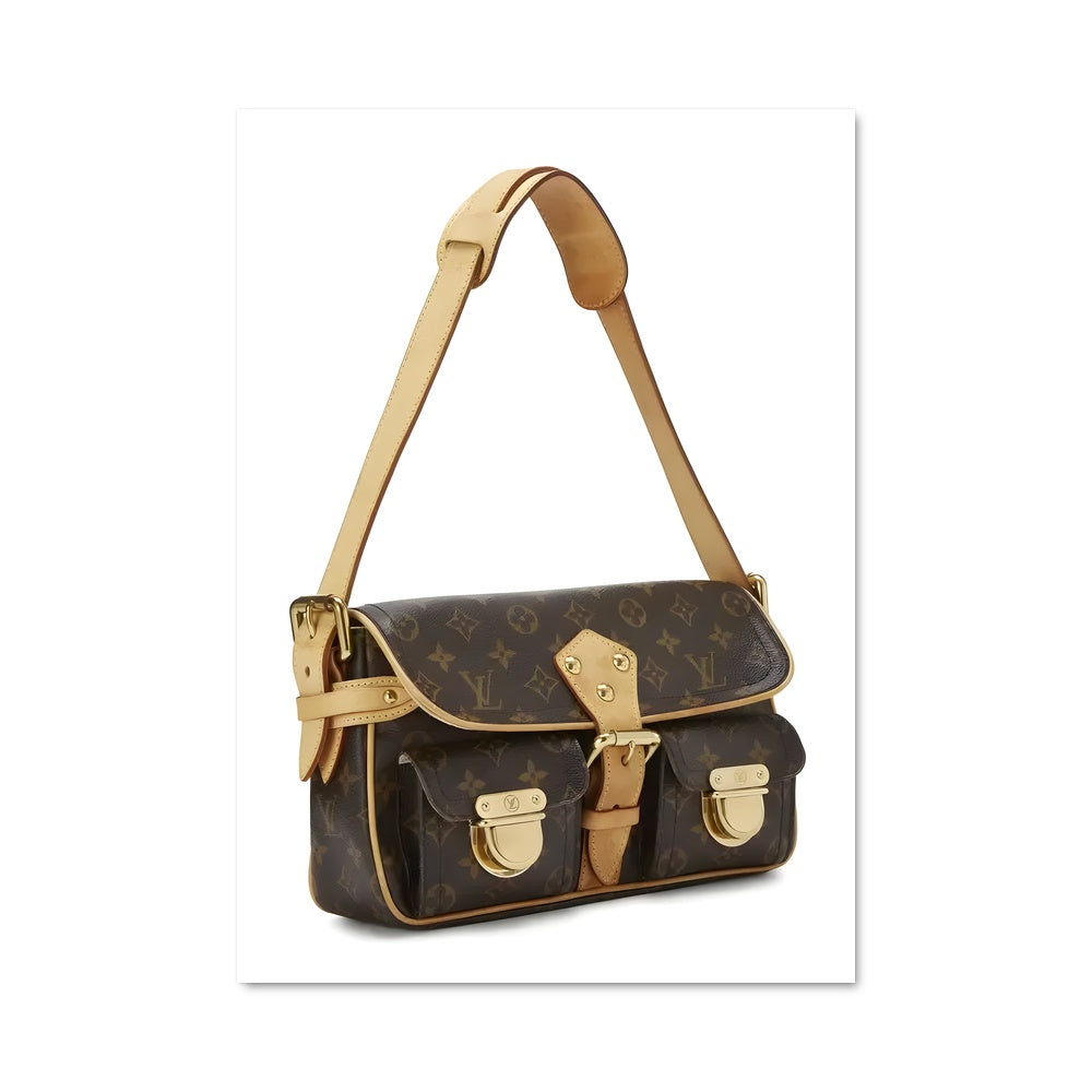 Poster Monogram Messenger