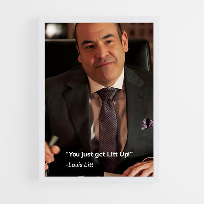 ap-louis litt-1 cadre Blanc