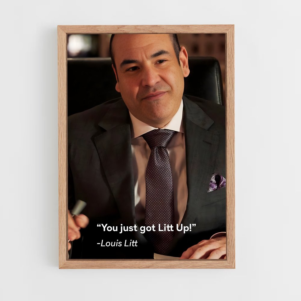 ap-louis litt-1 cadre Bois clair
