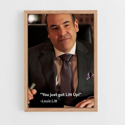 ap-louis litt-1 cadre Bois clair