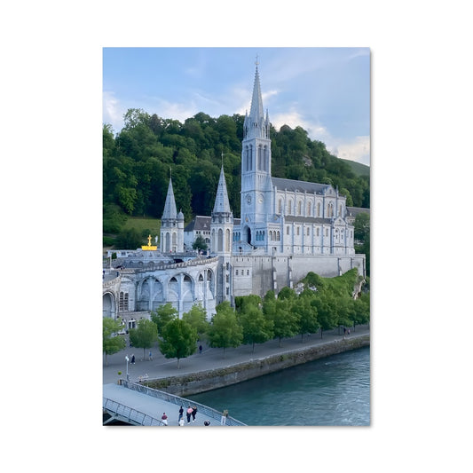 Poster Rivière Sainte