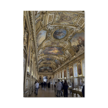 Poster Ciel du Louvre