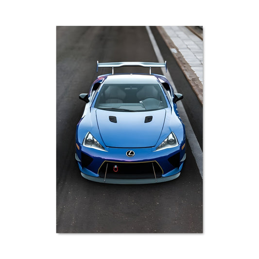 Poster Lsr cars 78269