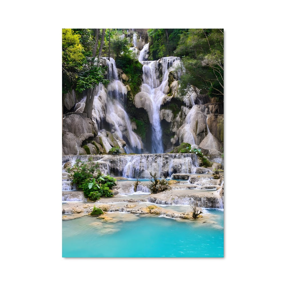 Poster Chutes de Luang Prabang