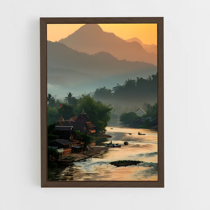 ap-luang prabang-2 cadre Bois foncé