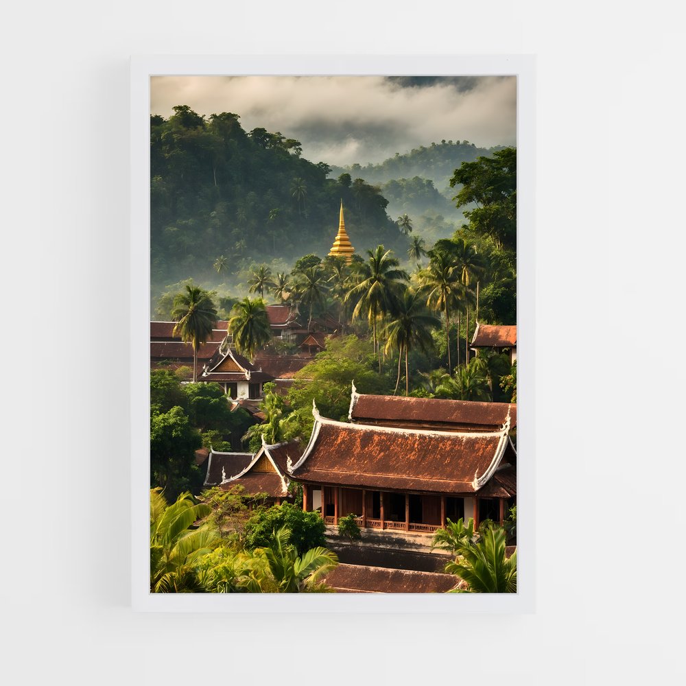 ap-luang prabang-3 cadre Blanc