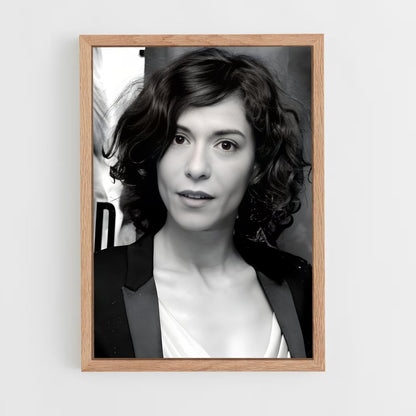 ap-lubna azabal-1 cadre Bois clair