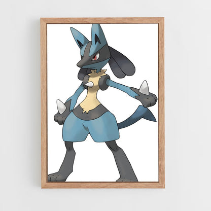 ap-lucario-1 cadre Bois clair