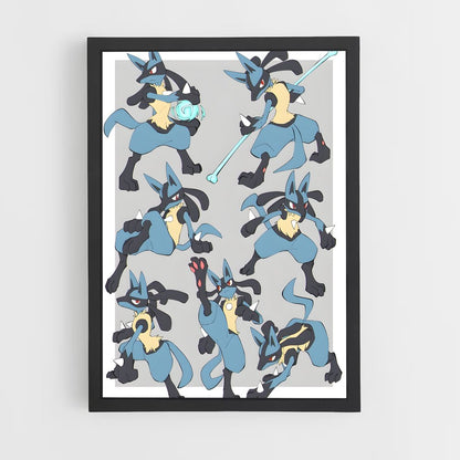 ap-lucario-4 cadre Noir