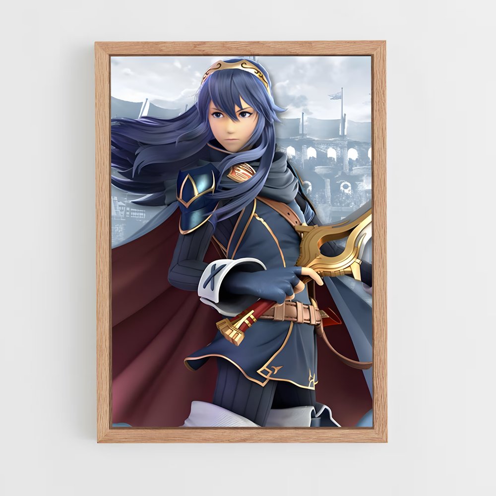 ap-lucina-1 cadre Bois clair