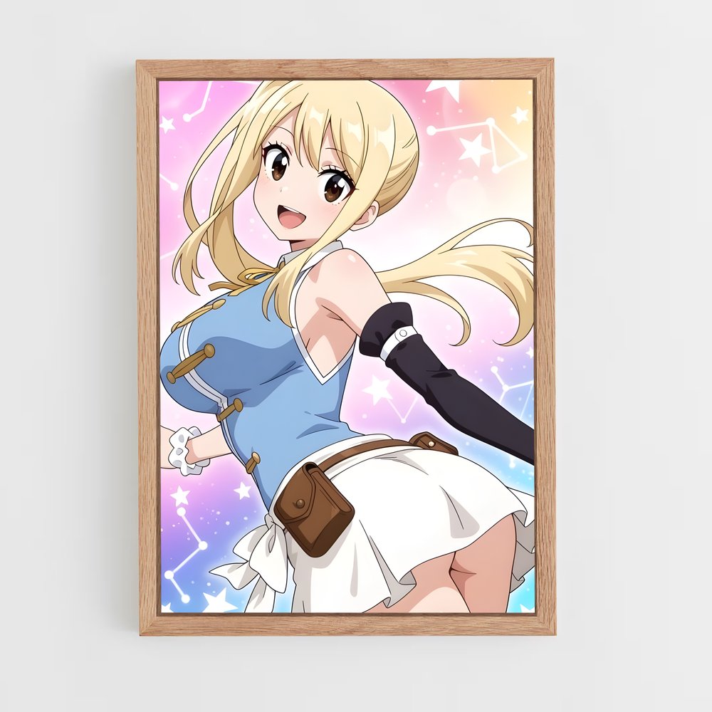 ap-lucy heartfilia-2 cadre Bois clair