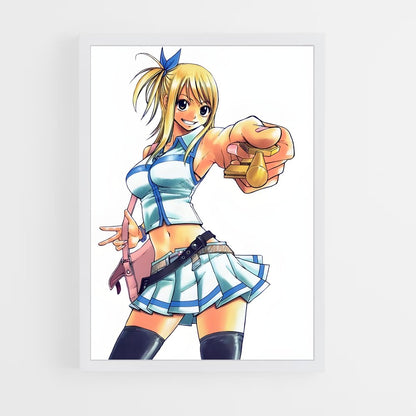 ap-lucy heartfilia-3 cadre Blanc