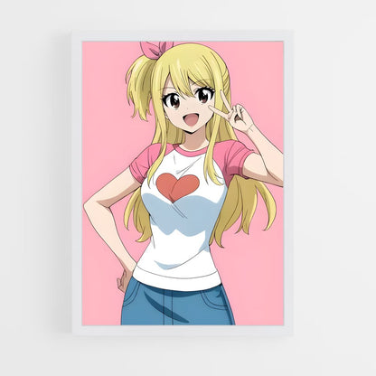 ap-lucy heartfilia-4 cadre Blanc