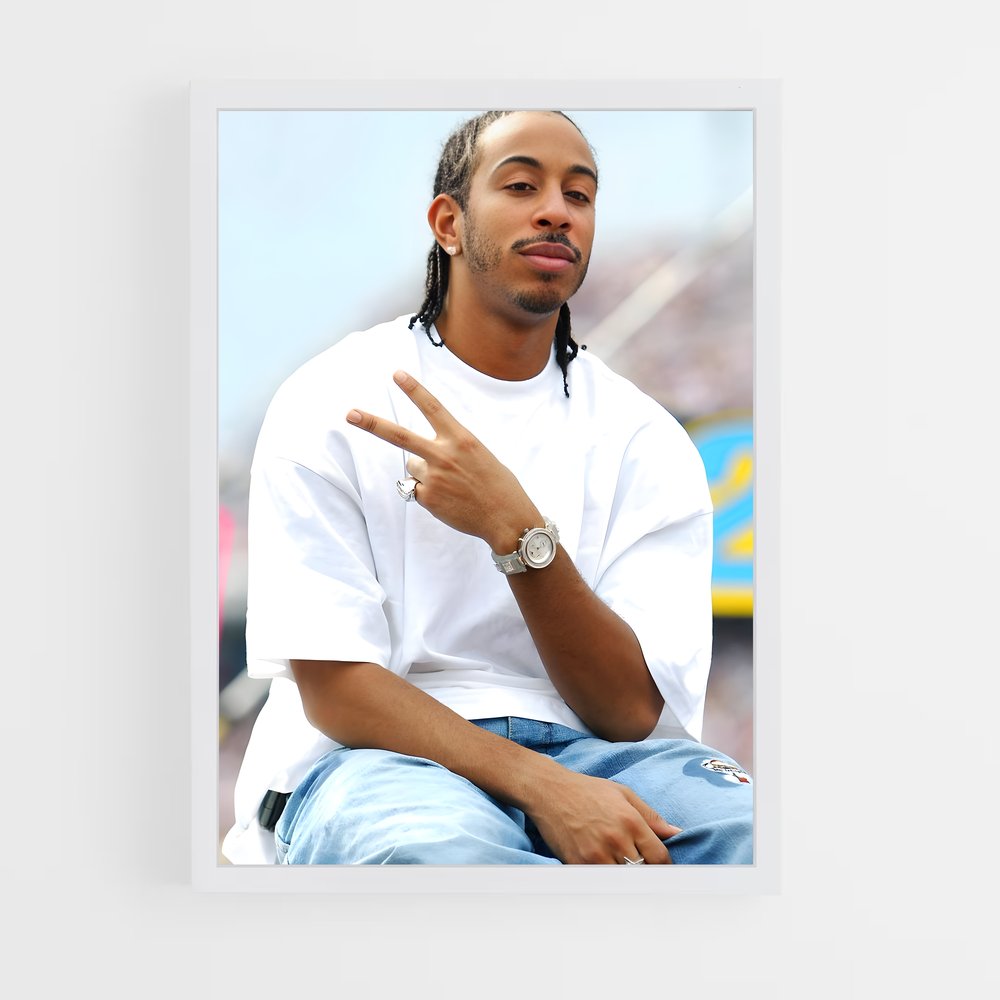 ap-ludacris-2 cadre Blanc