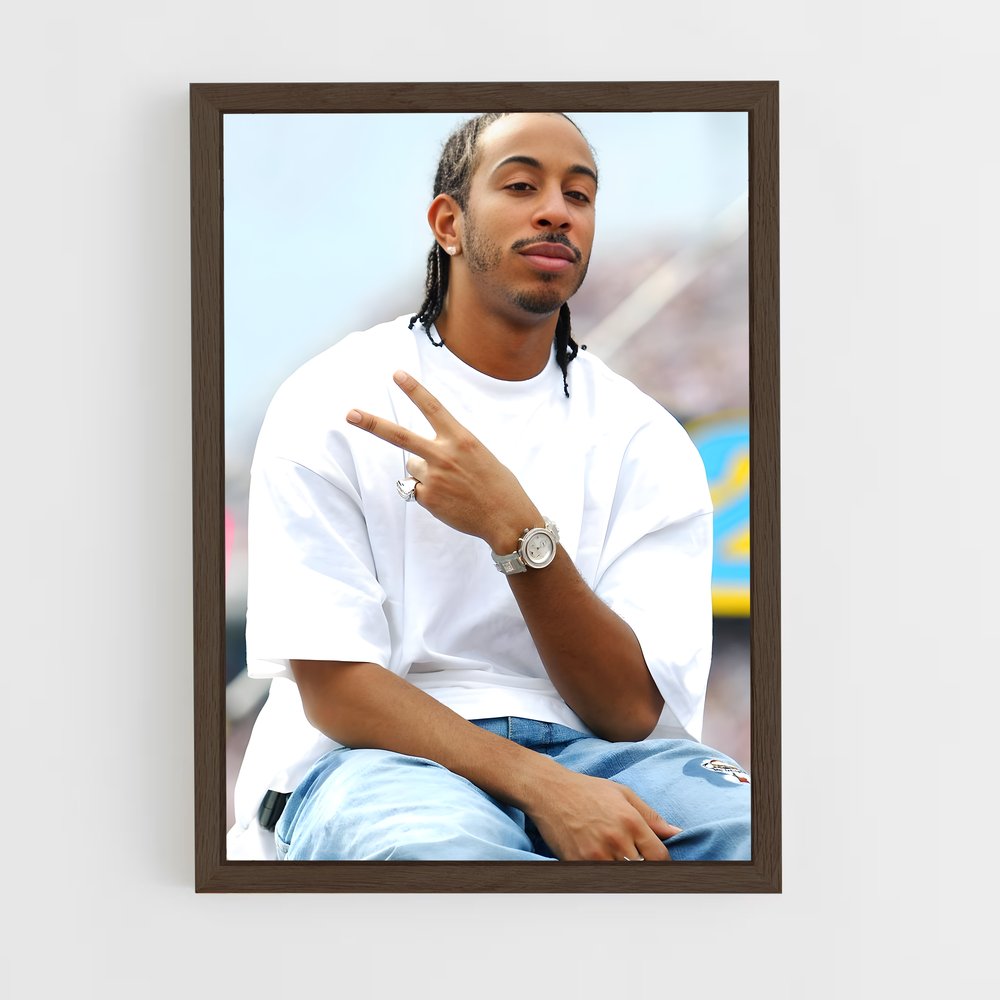 ap-ludacris-2 cadre Bois foncé