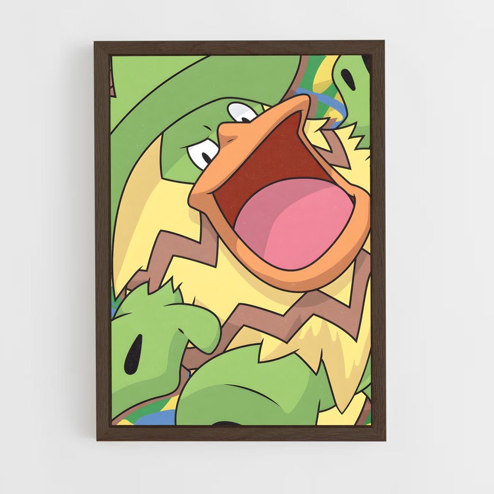 ap-ludicolo-1 cadre Bois foncé