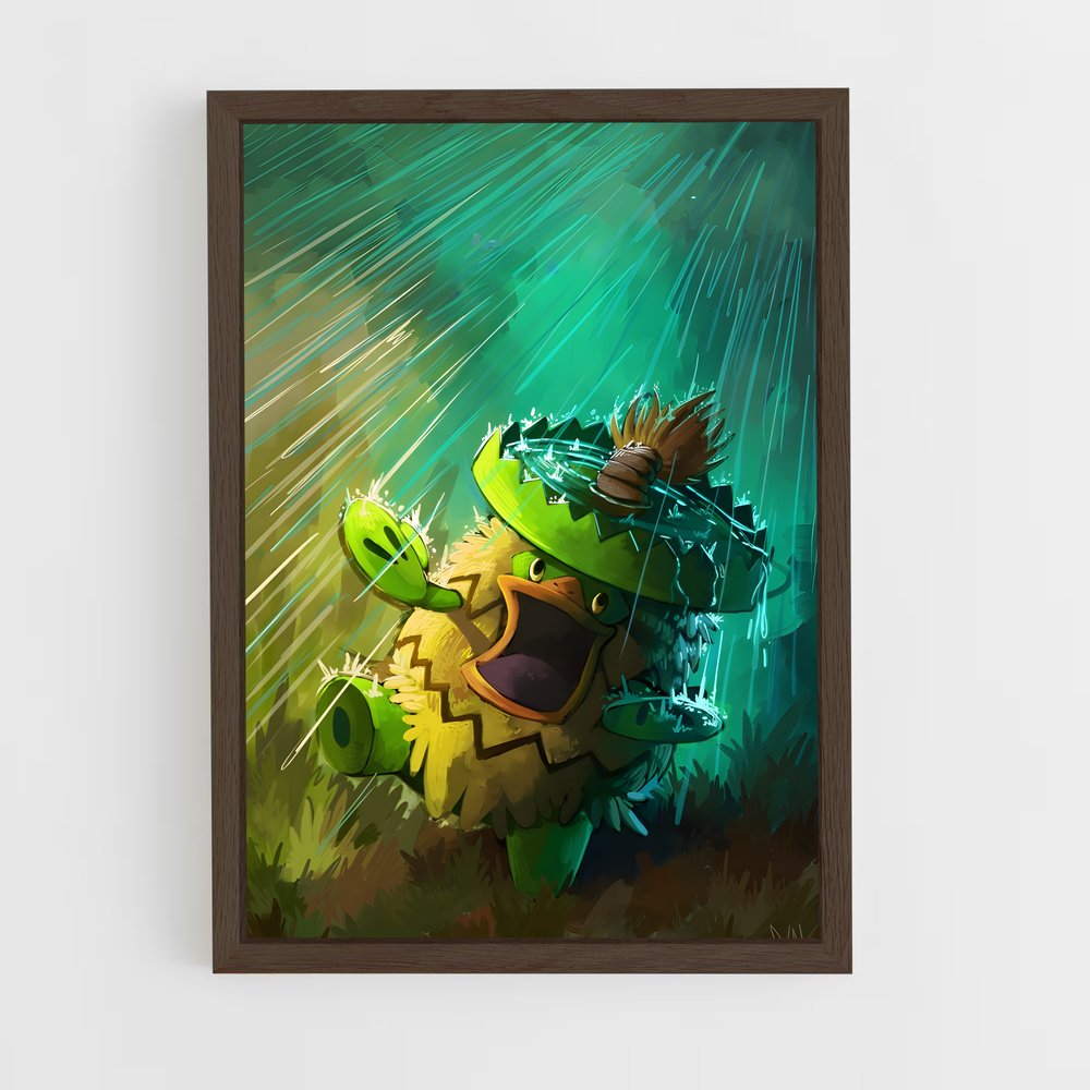 ap-ludicolo-2 cadre Bois foncé