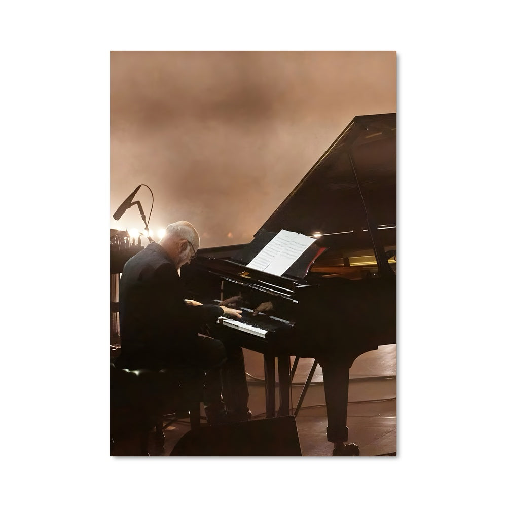 Poster Piano Émotion