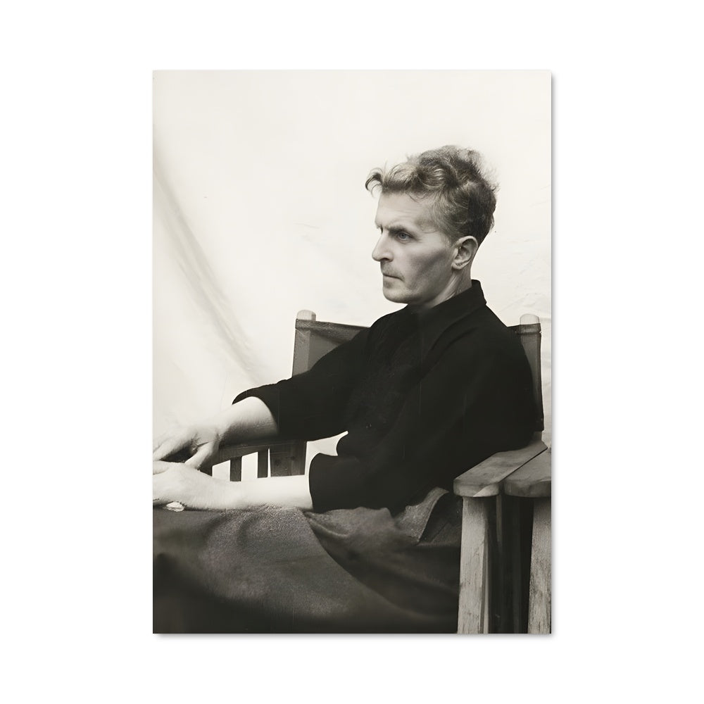 Poster Philosopher's Recline