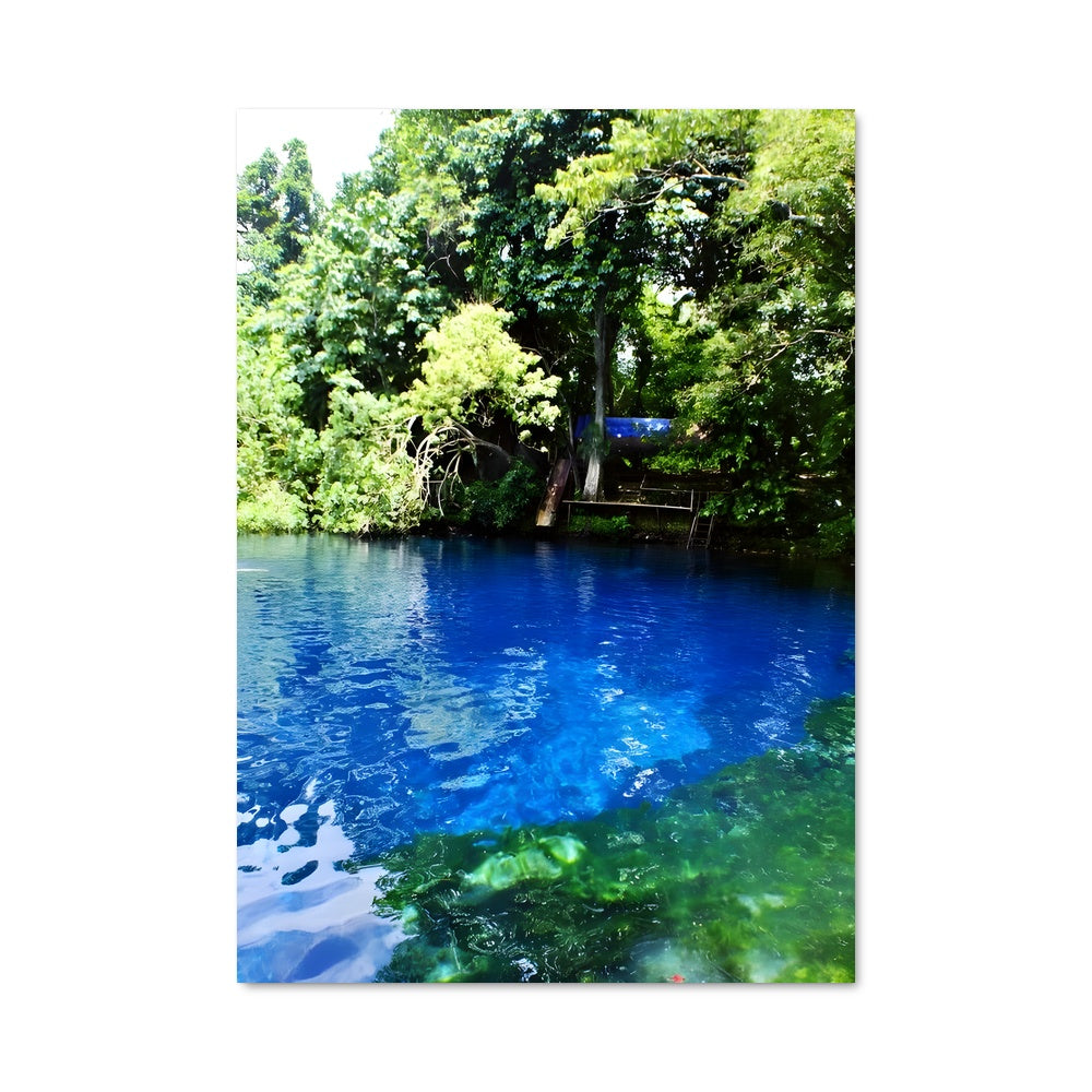 Poster Abysses Célestes