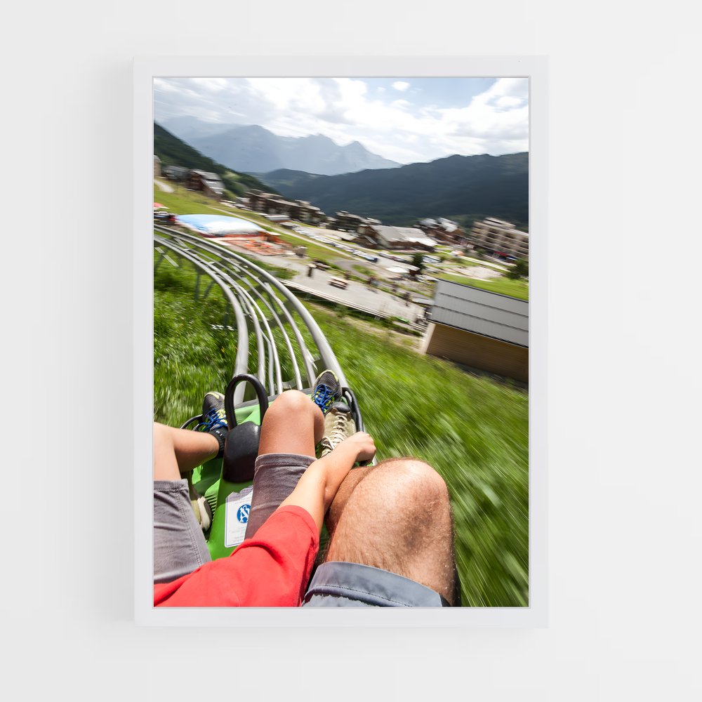 ap-luge-1 cadre Blanc