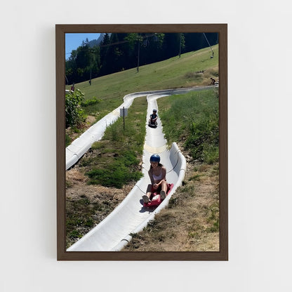 ap-luge-4 cadre Bois foncé