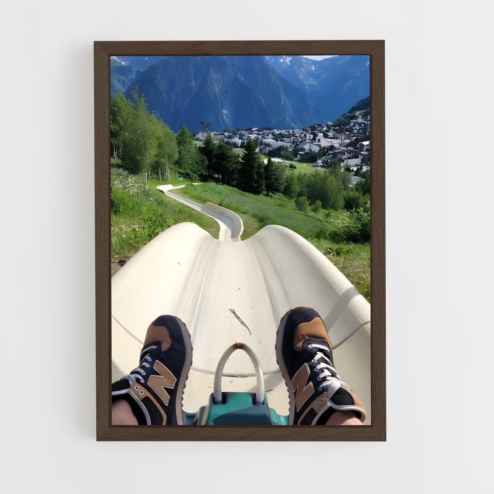ap-luge-5 cadre Bois foncé