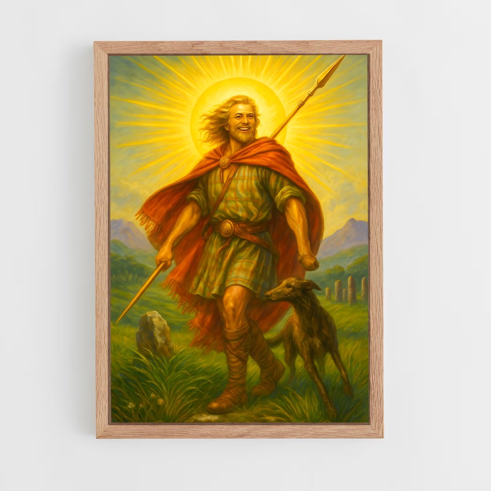 ap-lugh-5 cadre Bois clair