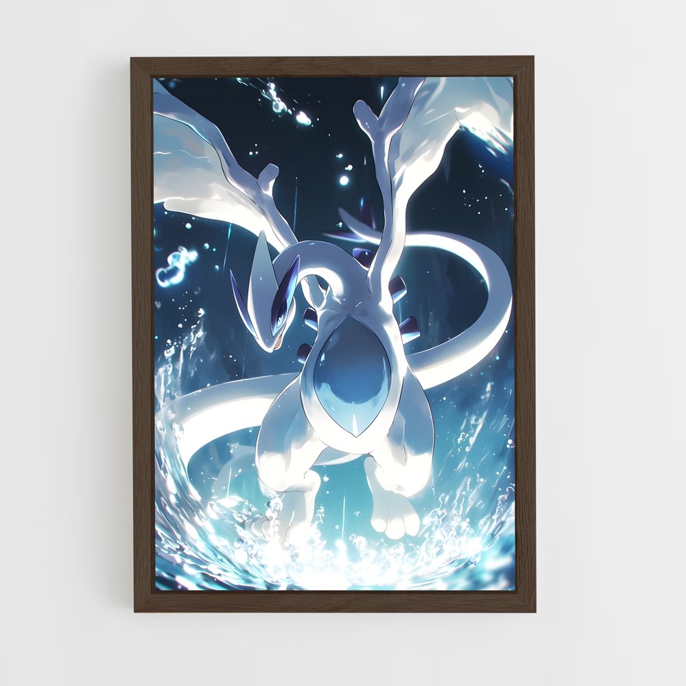 ap-lugia-4 cadre Bois foncé