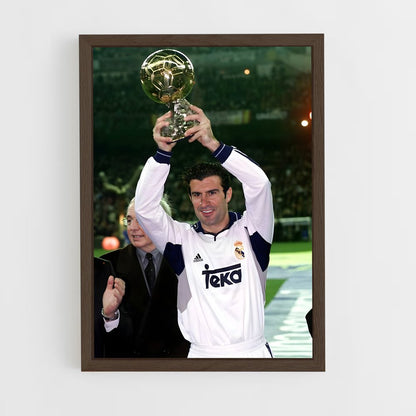 ap-luis figo-1 cadre Bois foncé