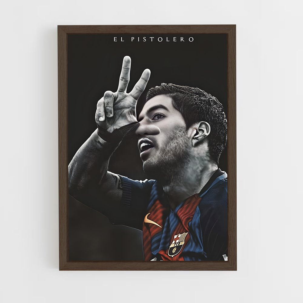 ap-luis suarez-2 cadre Bois foncé