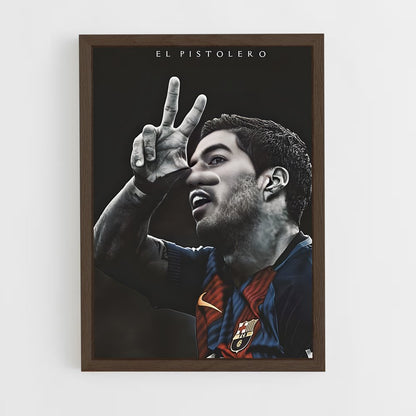 ap-luis suarez-2 cadre Bois foncé