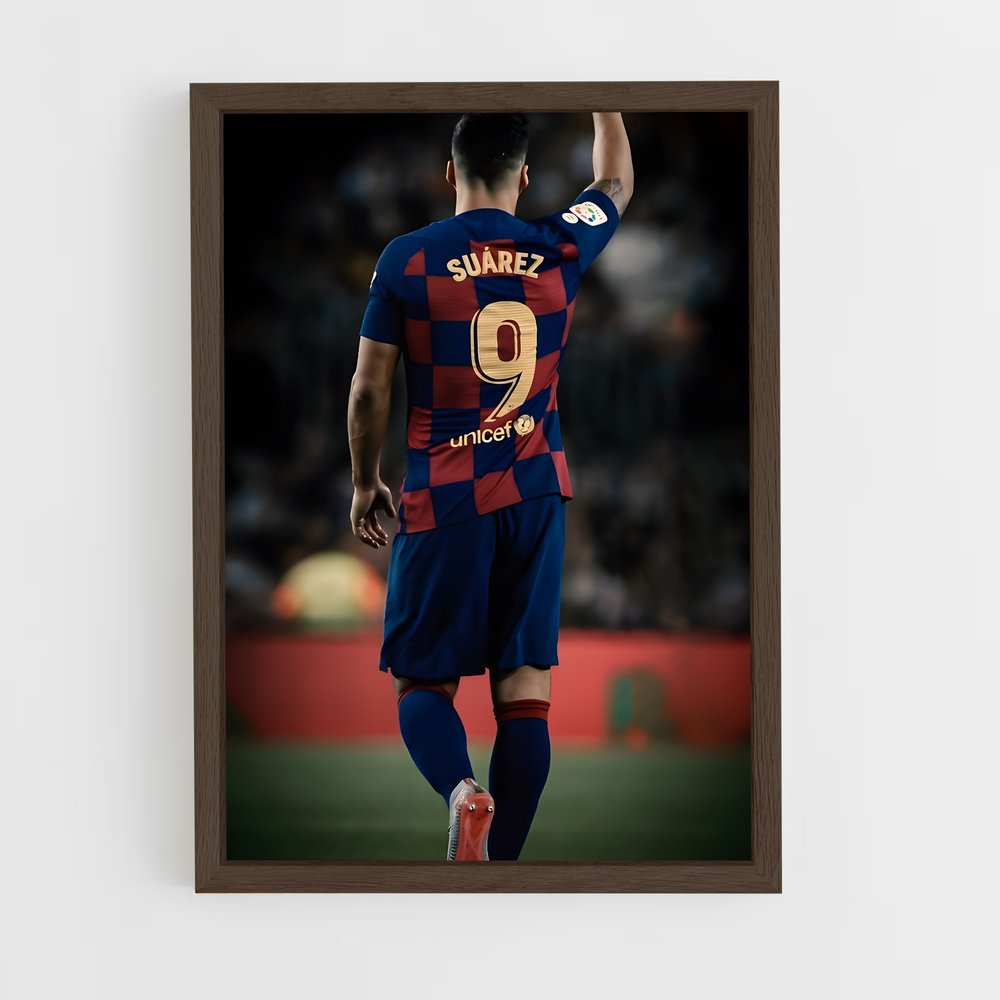 ap-luis suarez-3 cadre Bois foncé