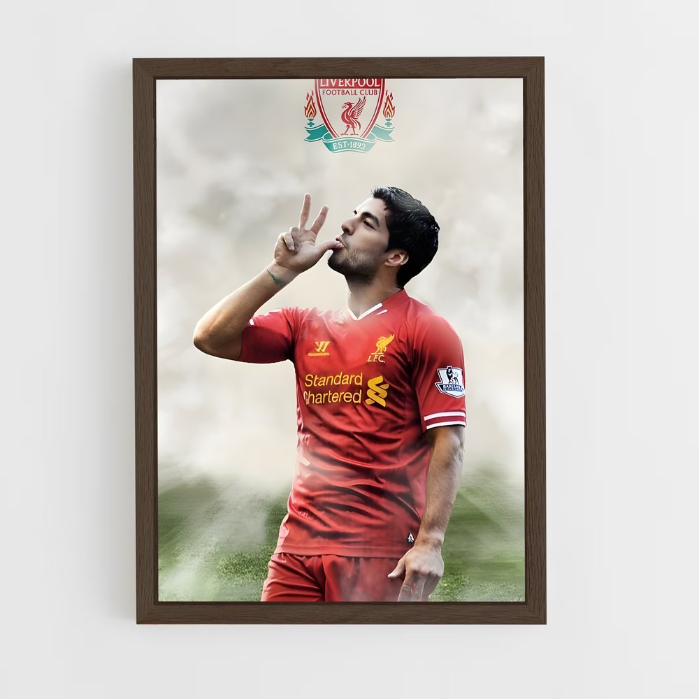 ap-luis suarez-4 cadre Bois foncé
