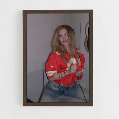 ap-luisa sonza-7 cadre Bois foncé