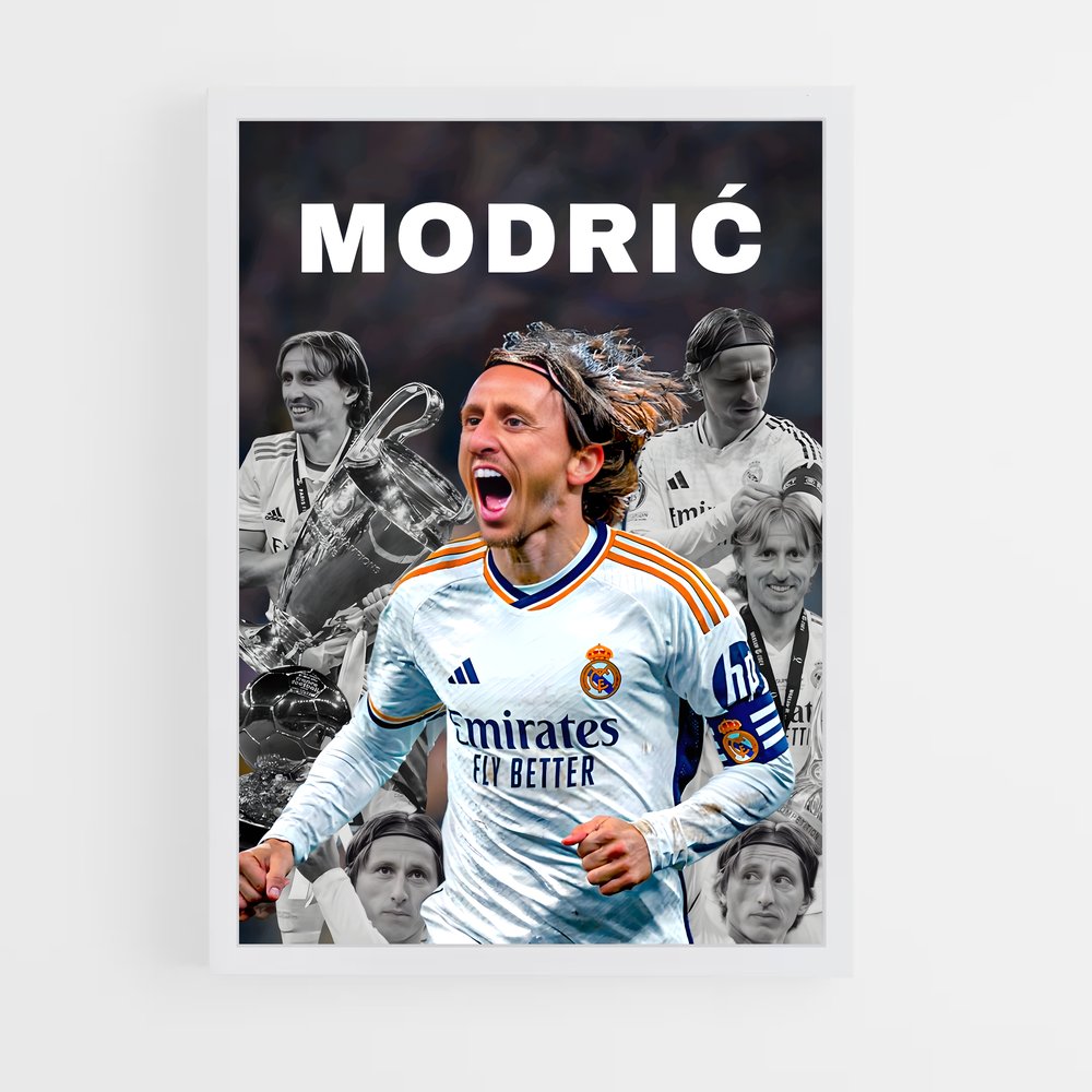 ap-luka modric-4 cadre Blanc