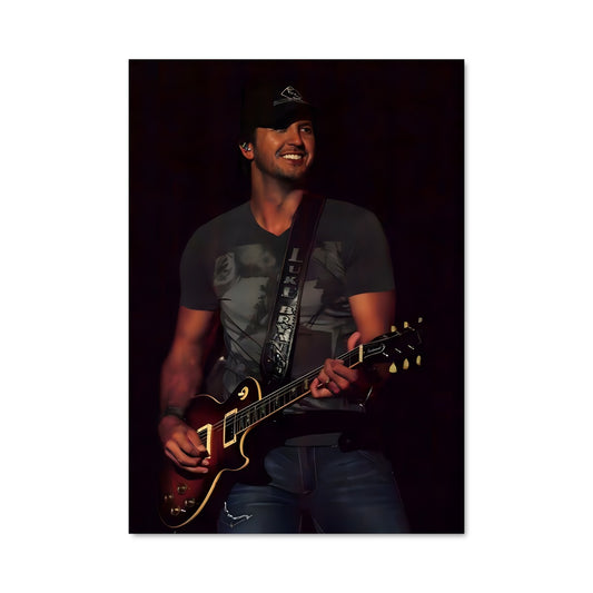 Poster Luke en Concert