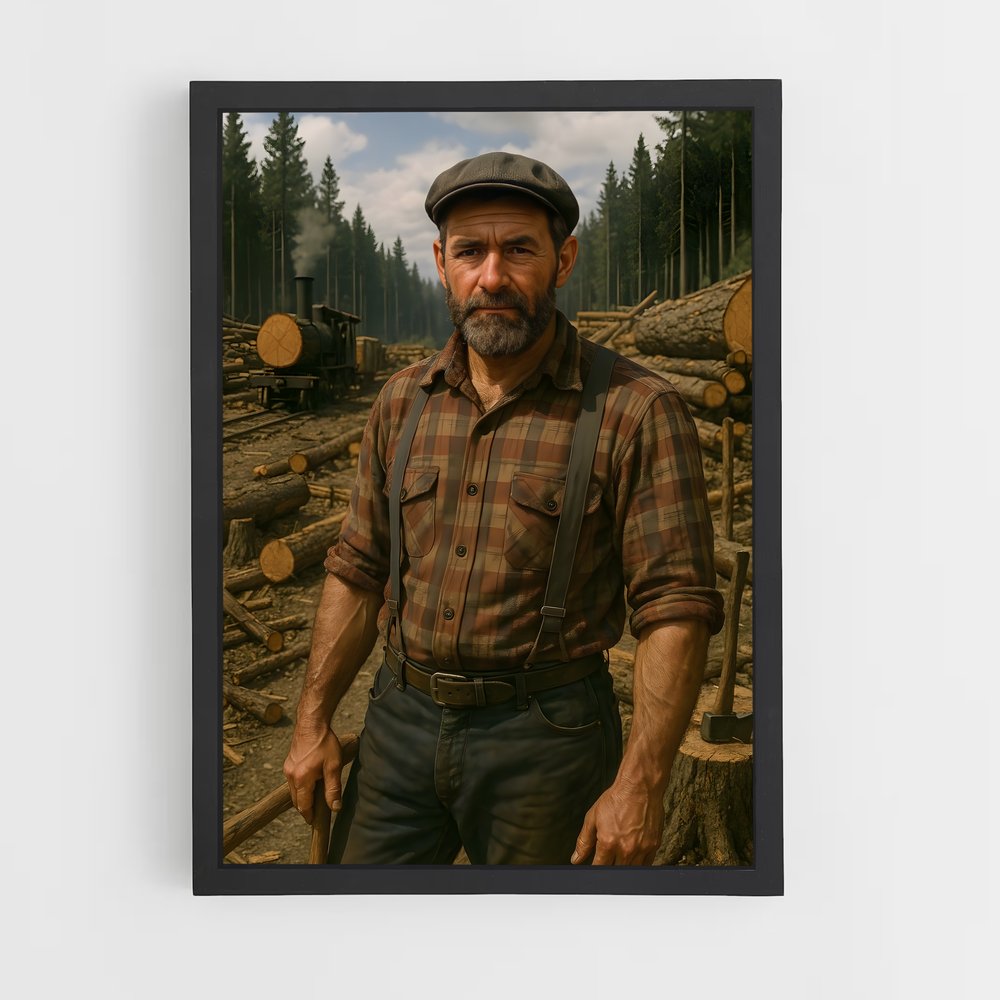 ap-lumberjack-3 cadre Noir