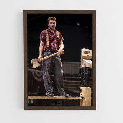 ap-lumberjack-5 cadre Bois foncé