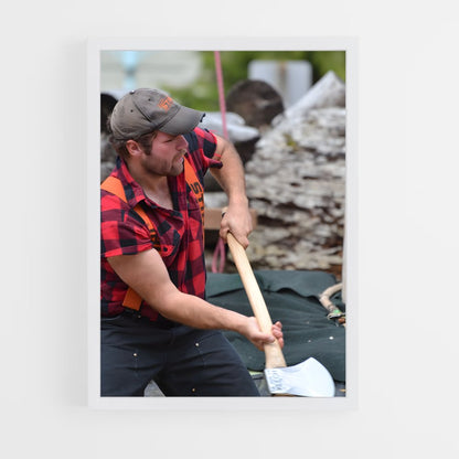 ap-lumberjack-7 cadre Blanc