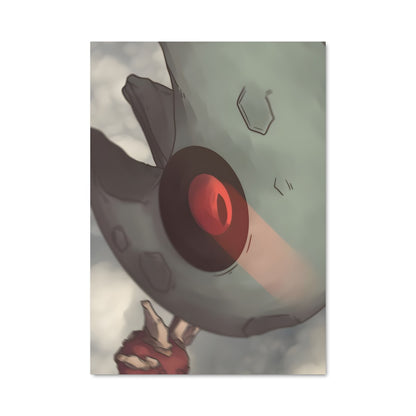 Poster Lunatone en Éveil