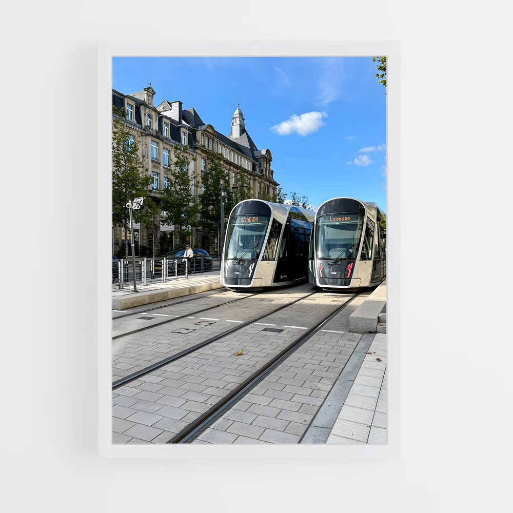 ap-luxembourg-1 cadre Blanc