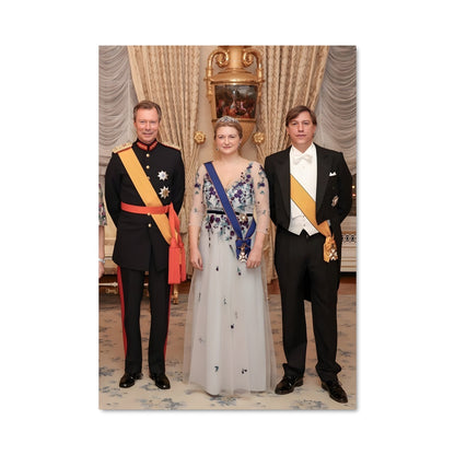 Poster Famille Royale de Suède