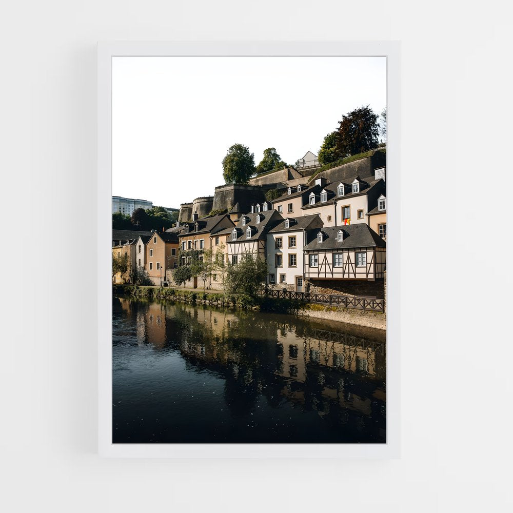 ap-luxembourg city-1 cadre Blanc
