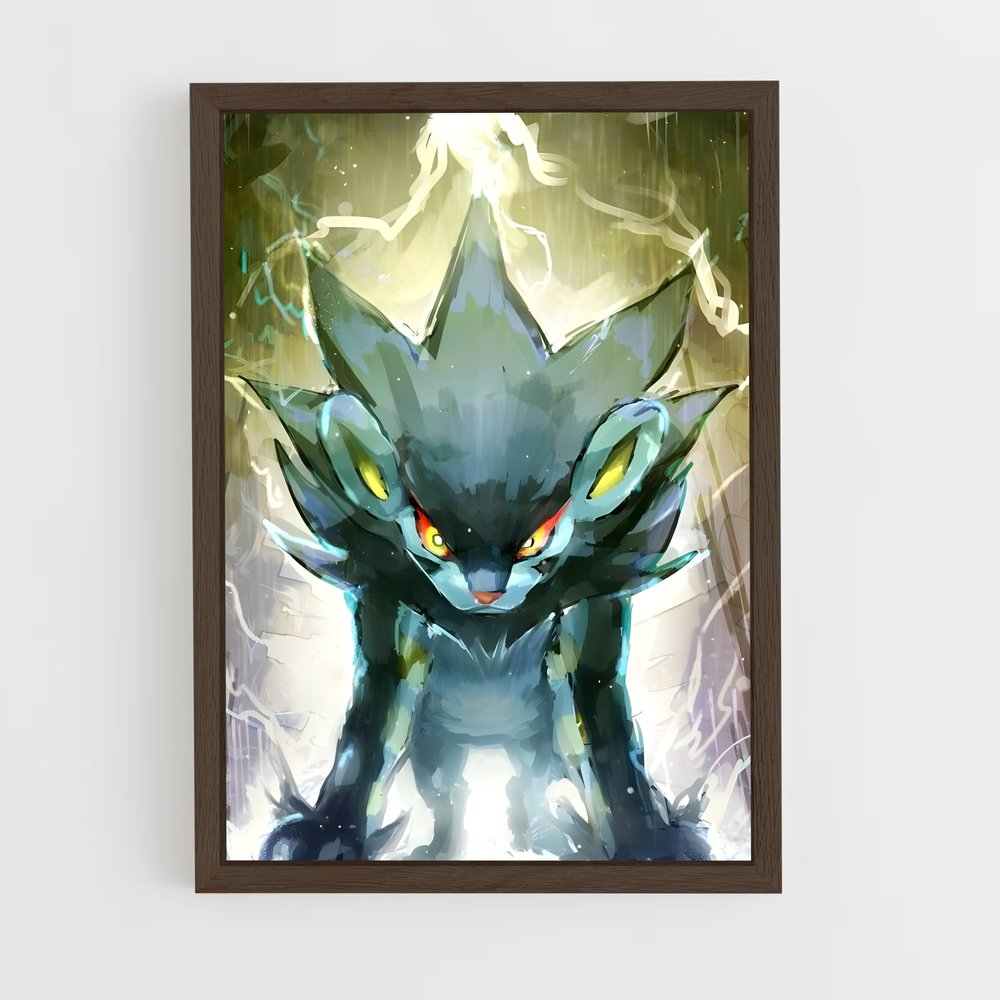 ap-luxio-3 cadre Bois foncé