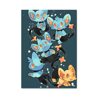 Poster Pokémon Évasion