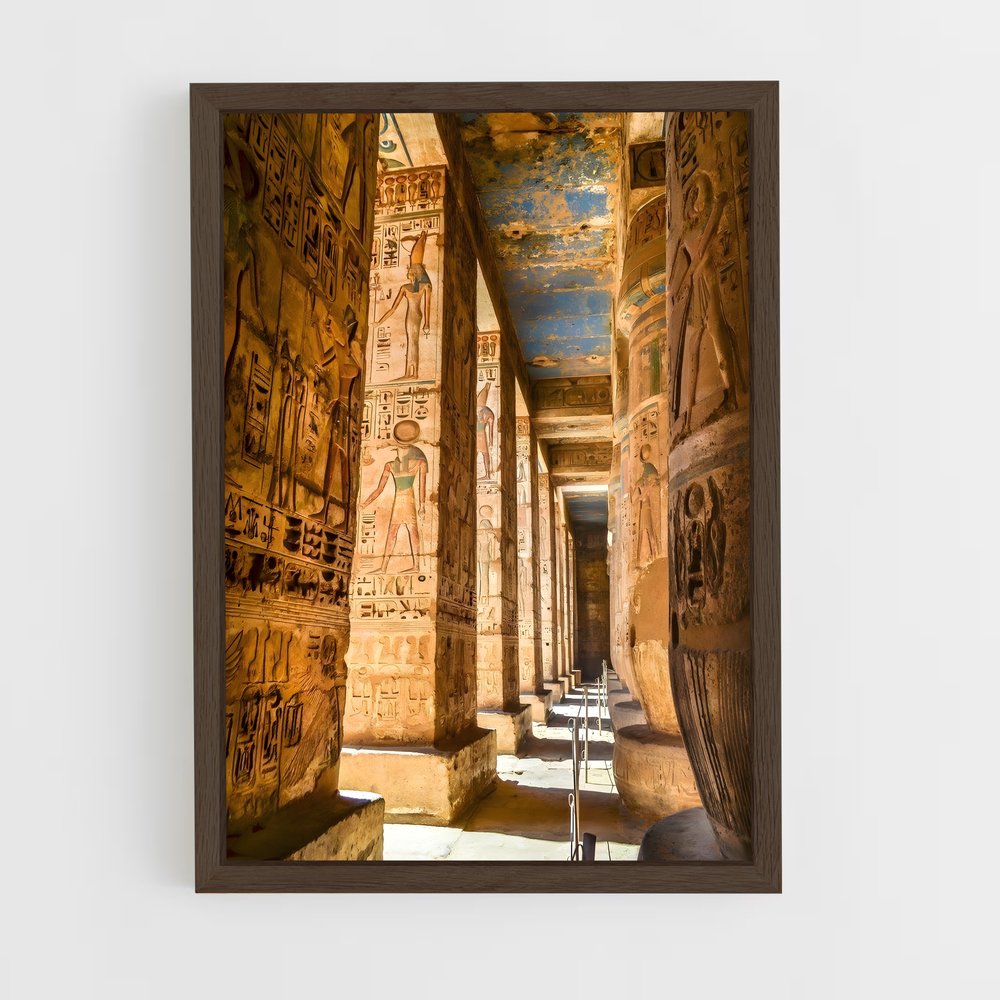 ap-luxor-1 cadre Bois foncé