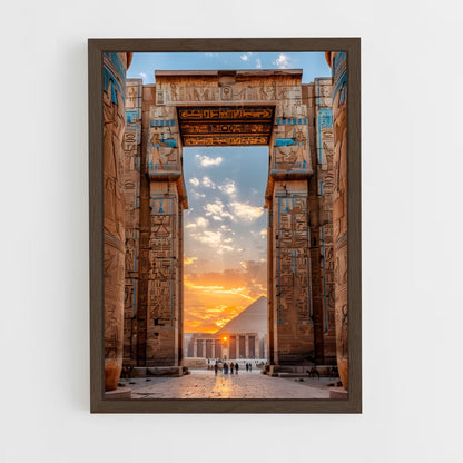 ap-luxor-10 cadre Bois foncé