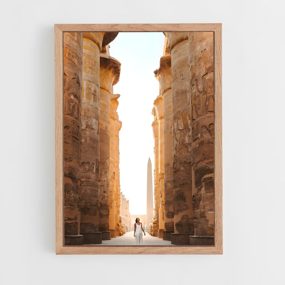 ap-luxor-3 cadre Bois clair