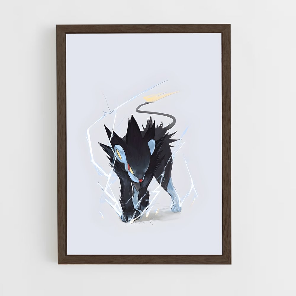 ap-luxray-1 cadre Bois foncé